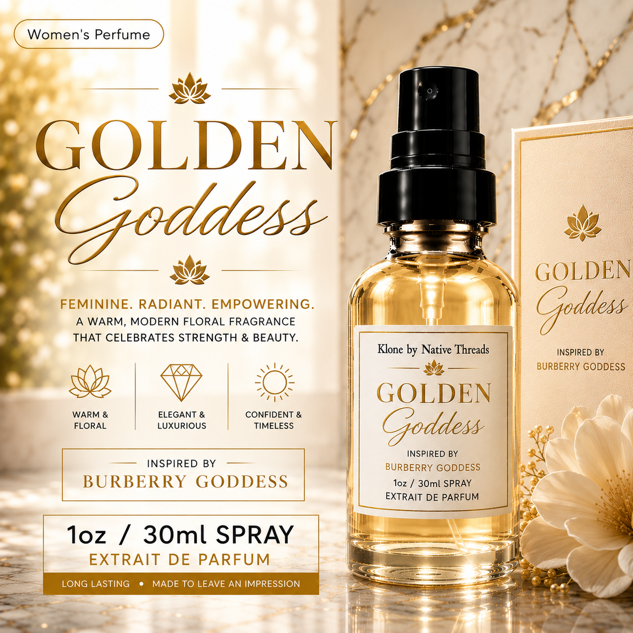 Golden Goddess