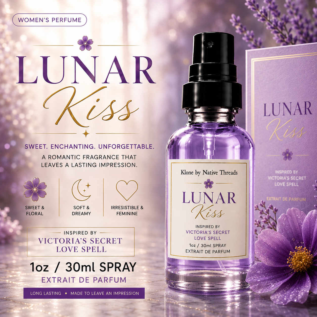 Lunar Kiss