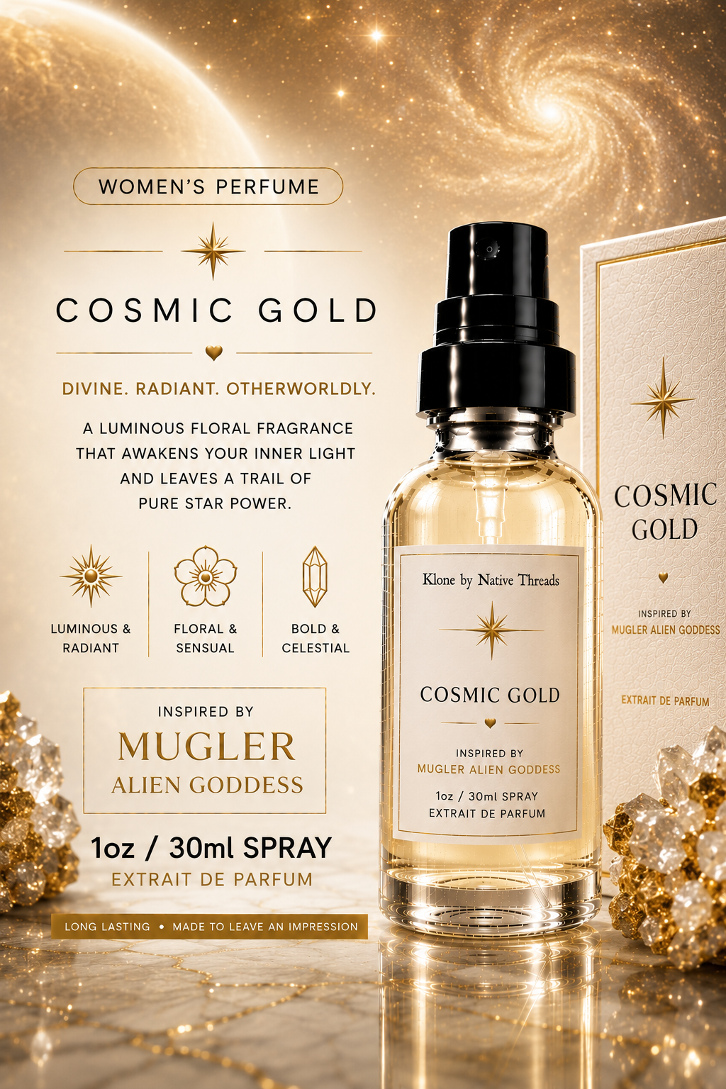 Cosmic Gold