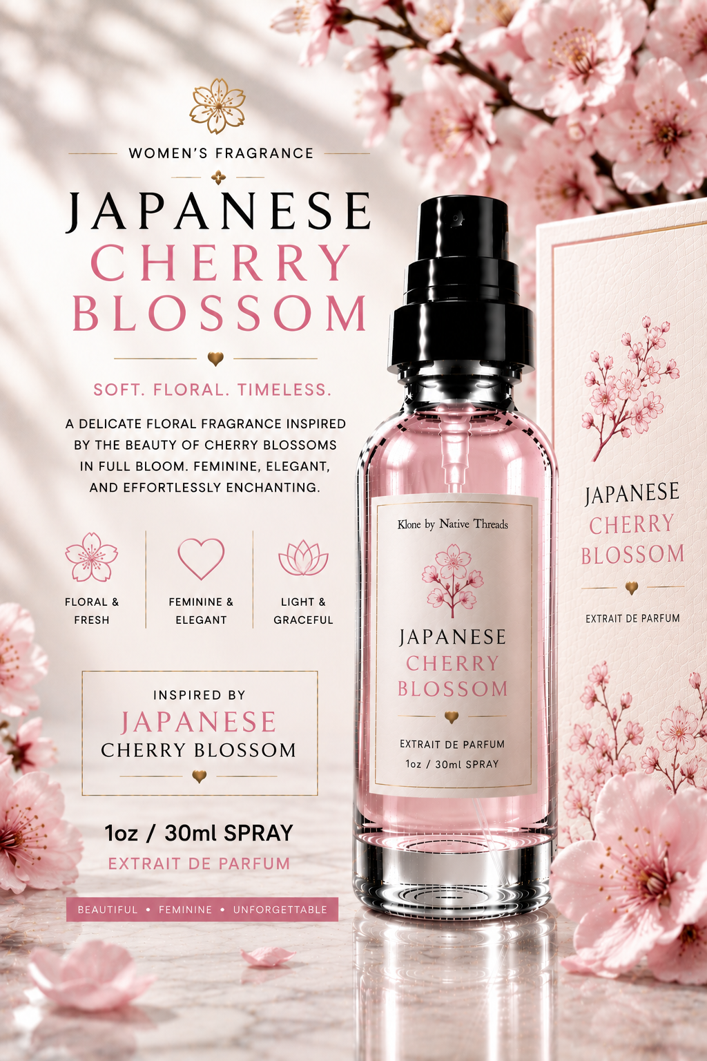 Japanese Cherry Blossom
