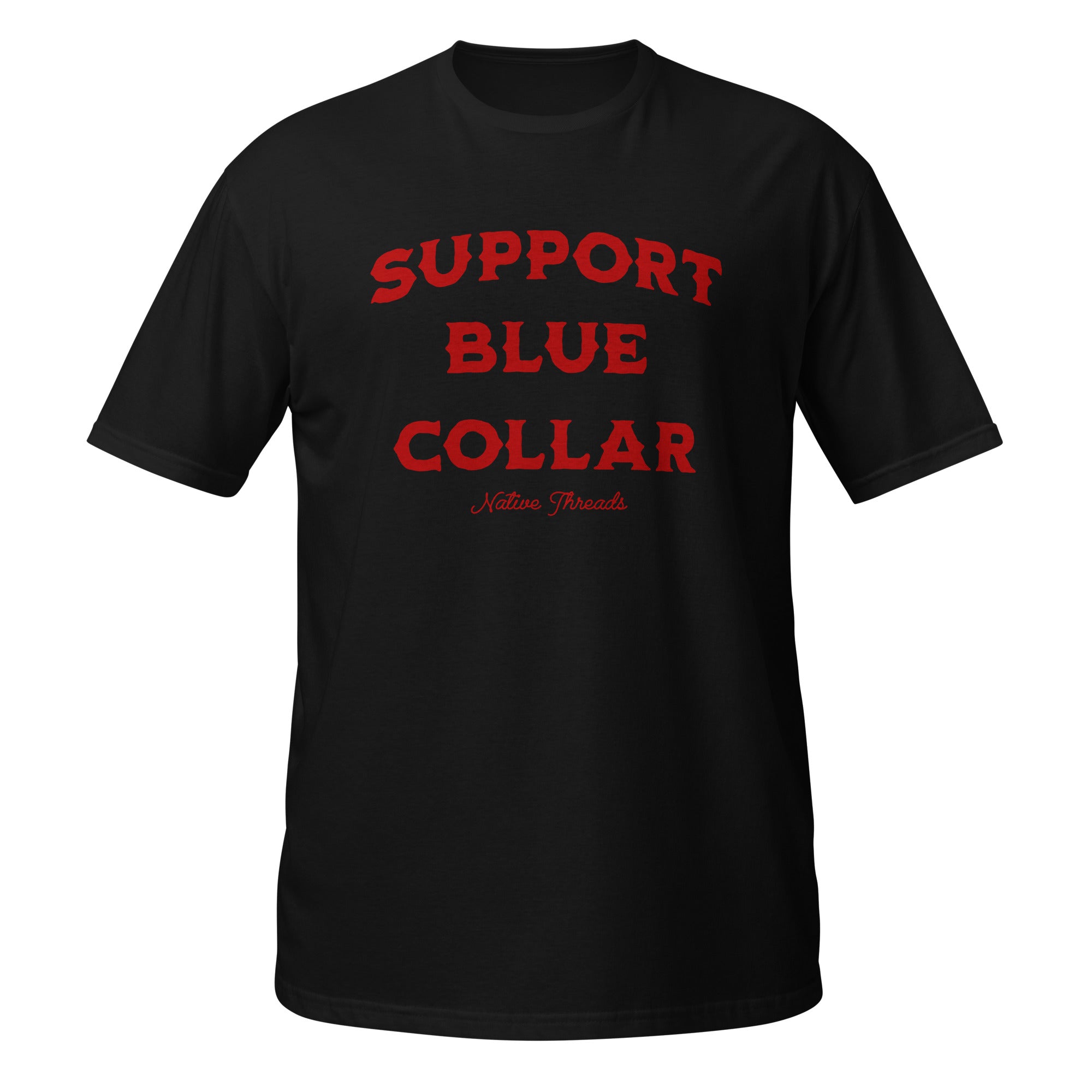 Support Blue Collar Red